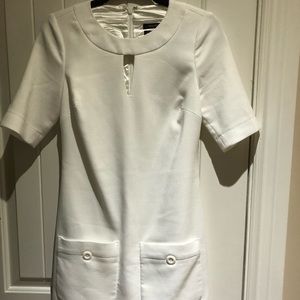RW&Co off white dress